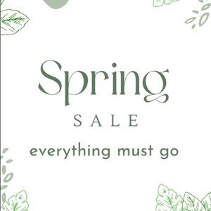 SPRING SALE